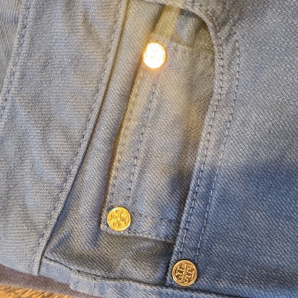 Tory burch ombre jeans stretch sz 29 - Picture 5 of 6